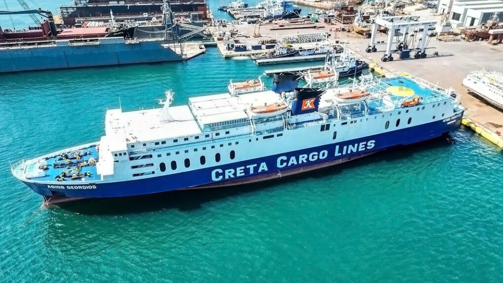 creta lines - limania - oximatagoga